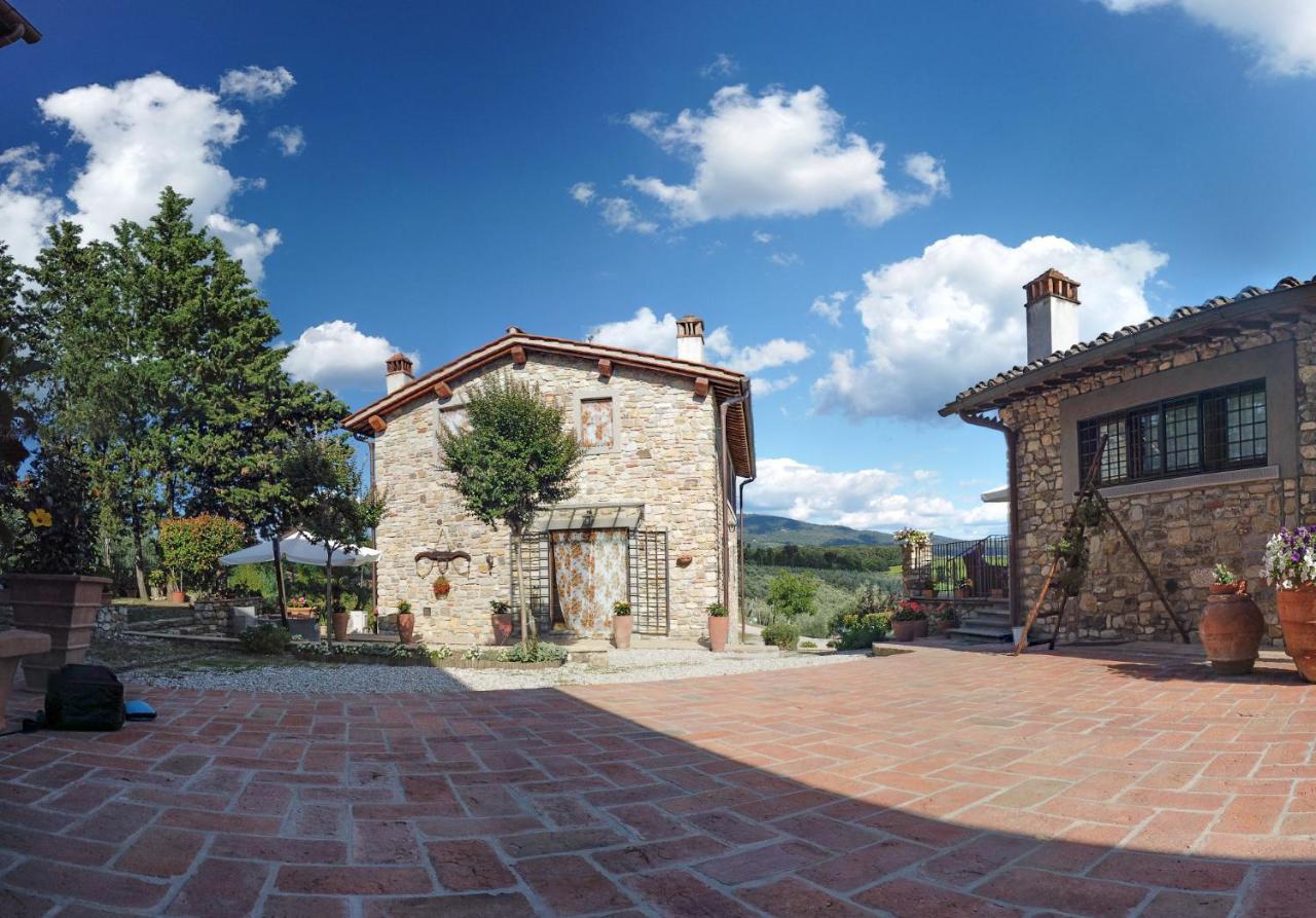 Agriturismo Circugnano Грассина Экстерьер фото