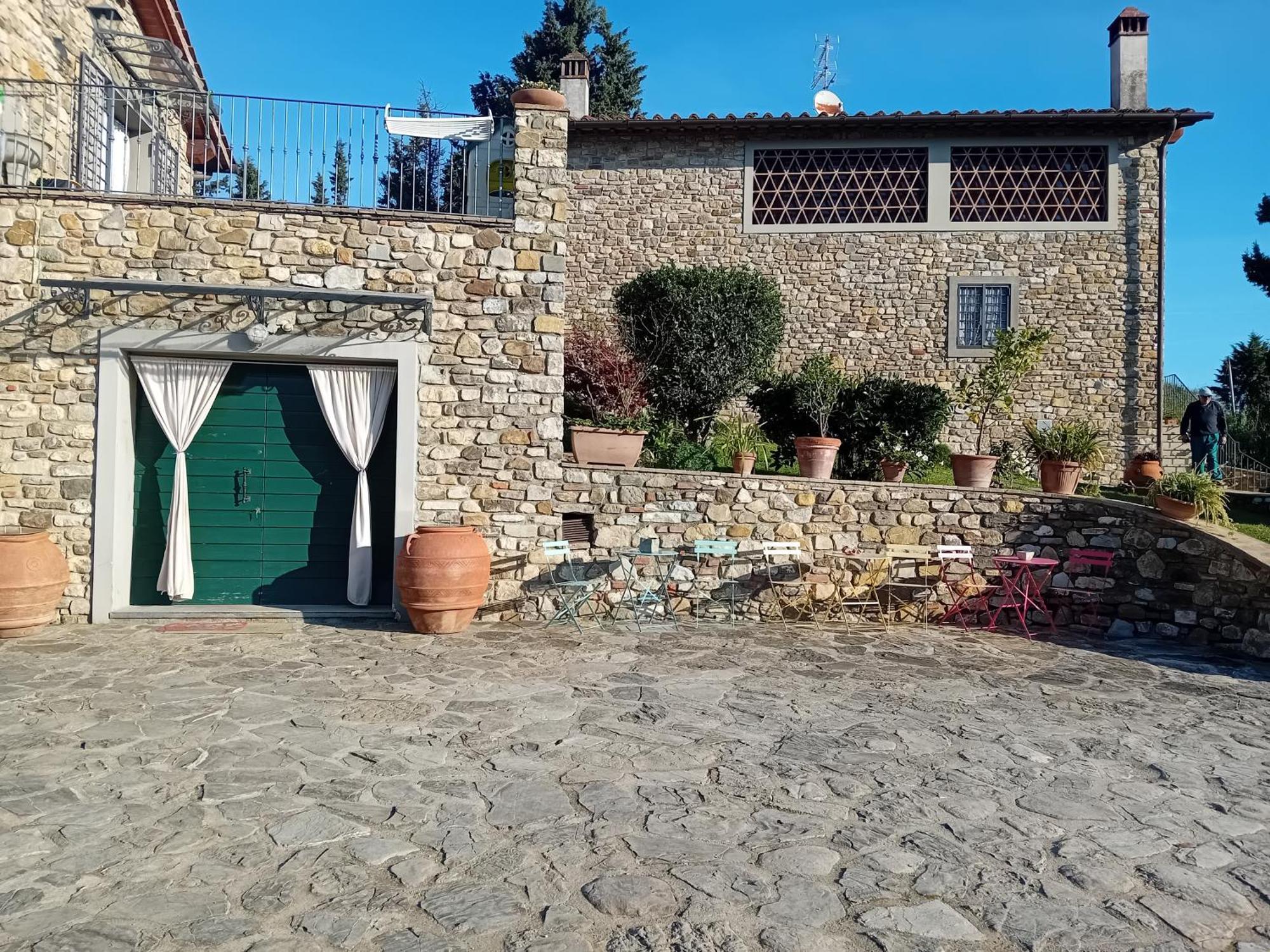 Agriturismo Circugnano Грассина Экстерьер фото