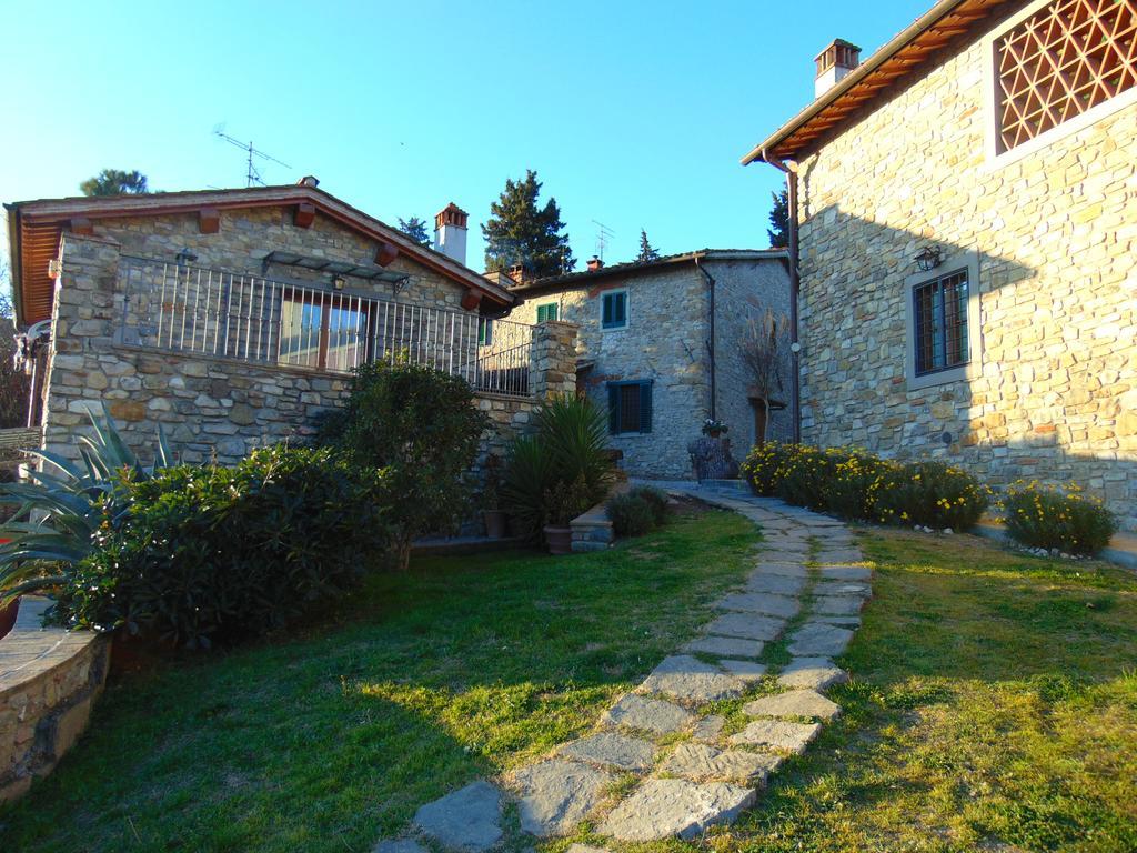 Agriturismo Circugnano Грассина Экстерьер фото