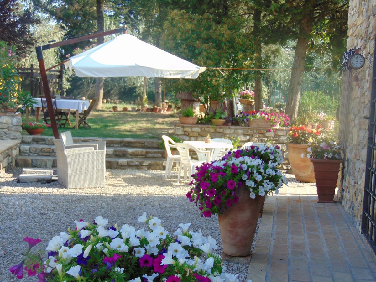Agriturismo Circugnano Грассина Экстерьер фото
