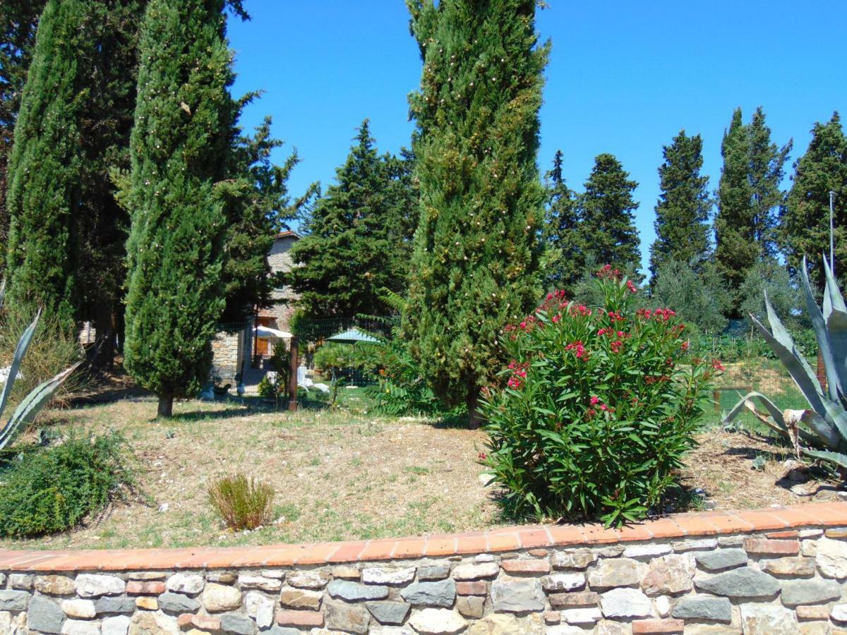 Agriturismo Circugnano Грассина Экстерьер фото